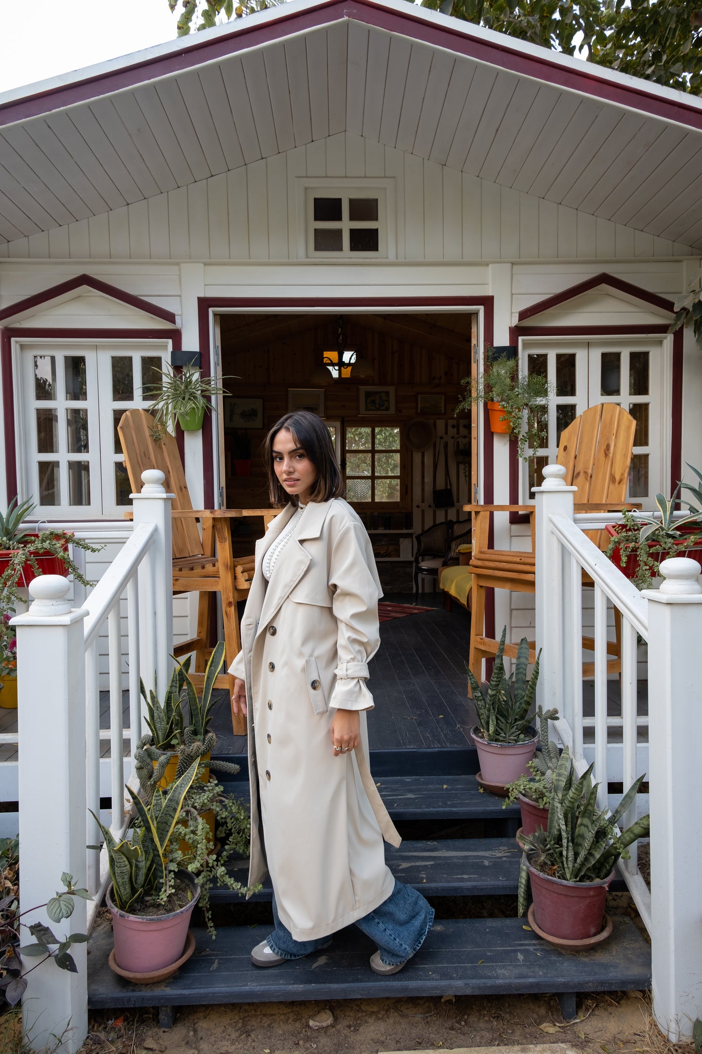 AK trench coat
