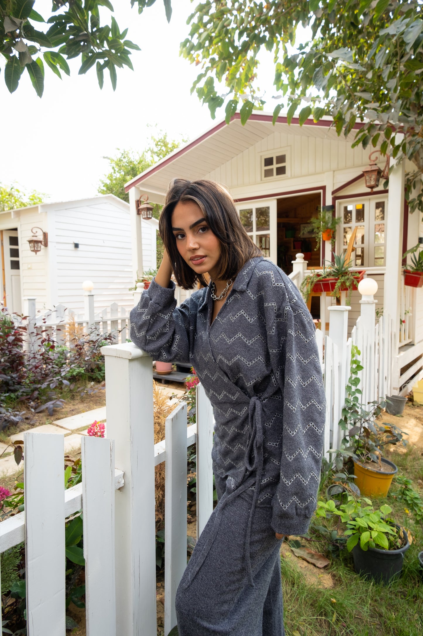 Knitwear set