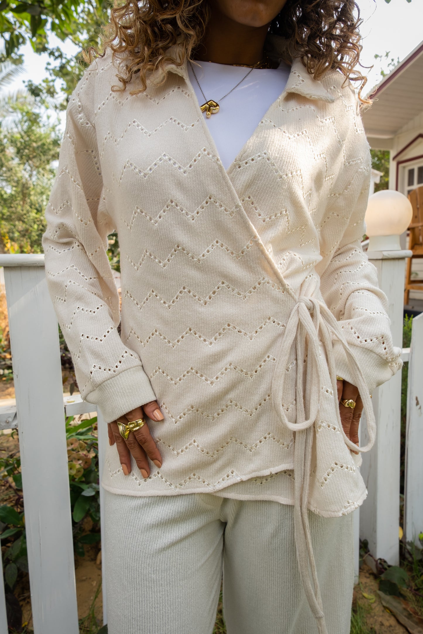 Knitwear set
