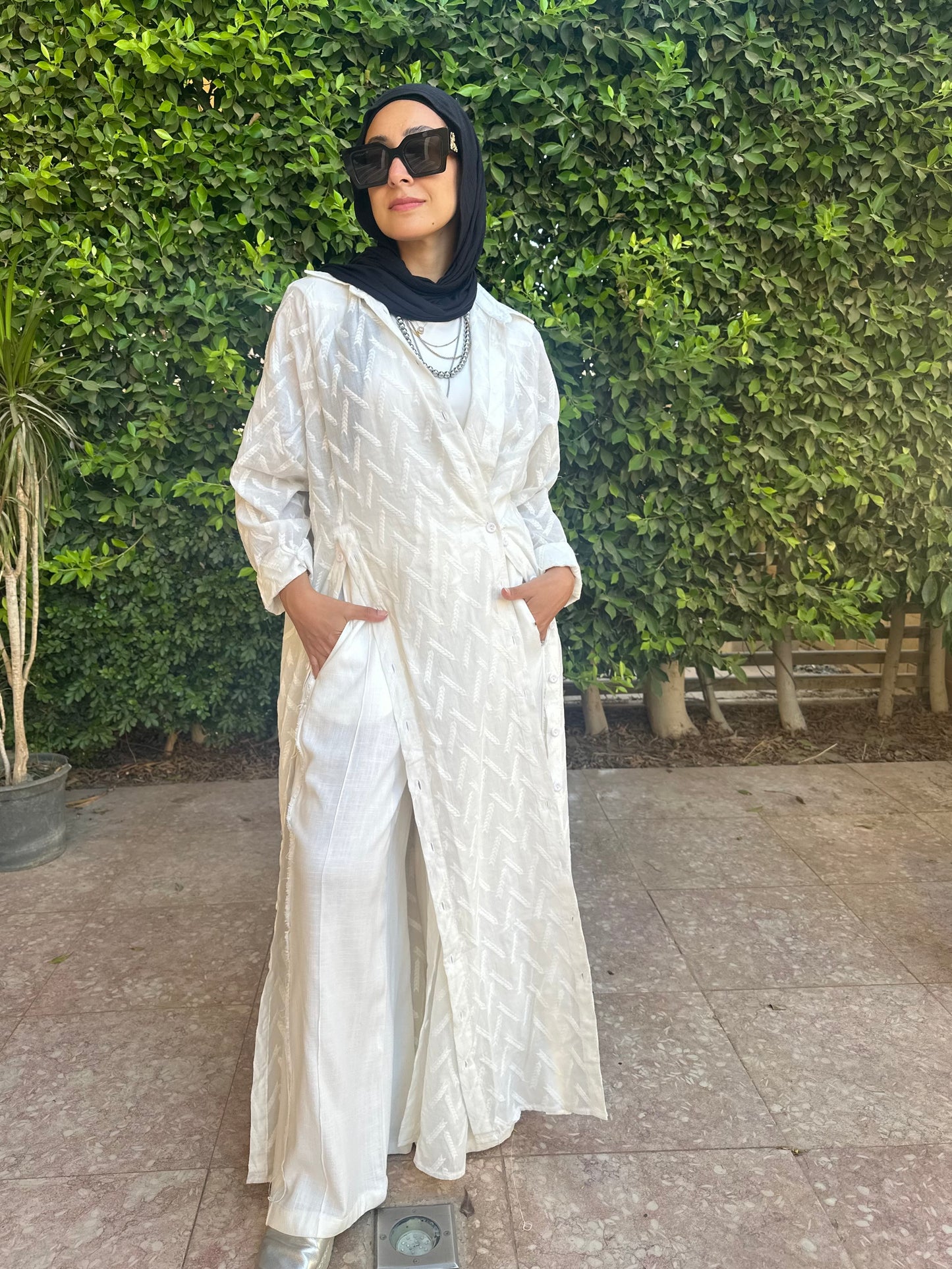 White dress shirt