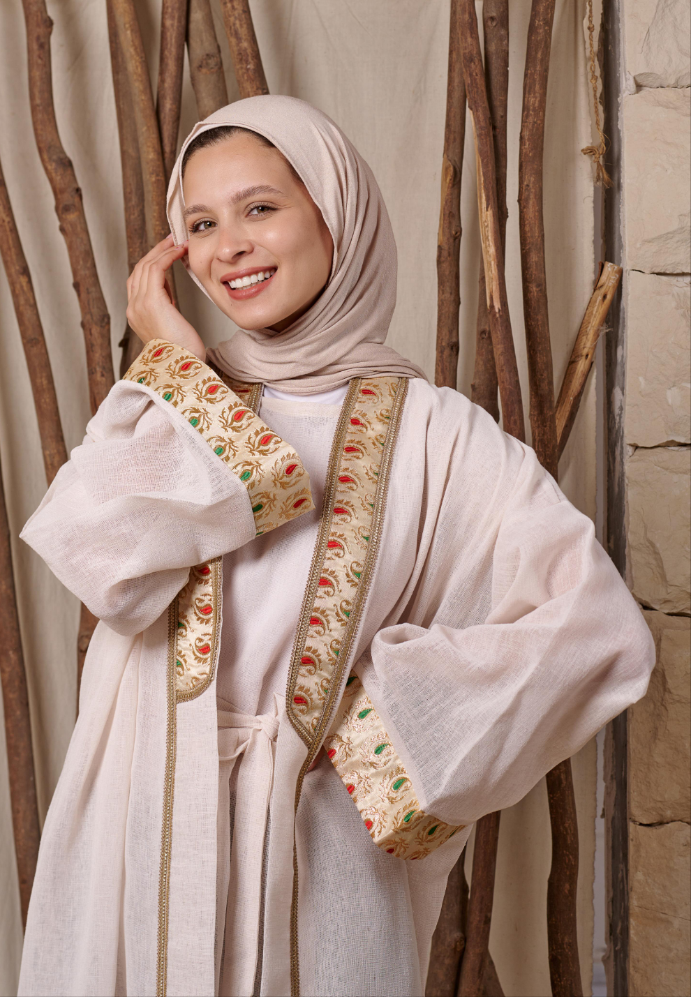 Handmade Indian kaftan