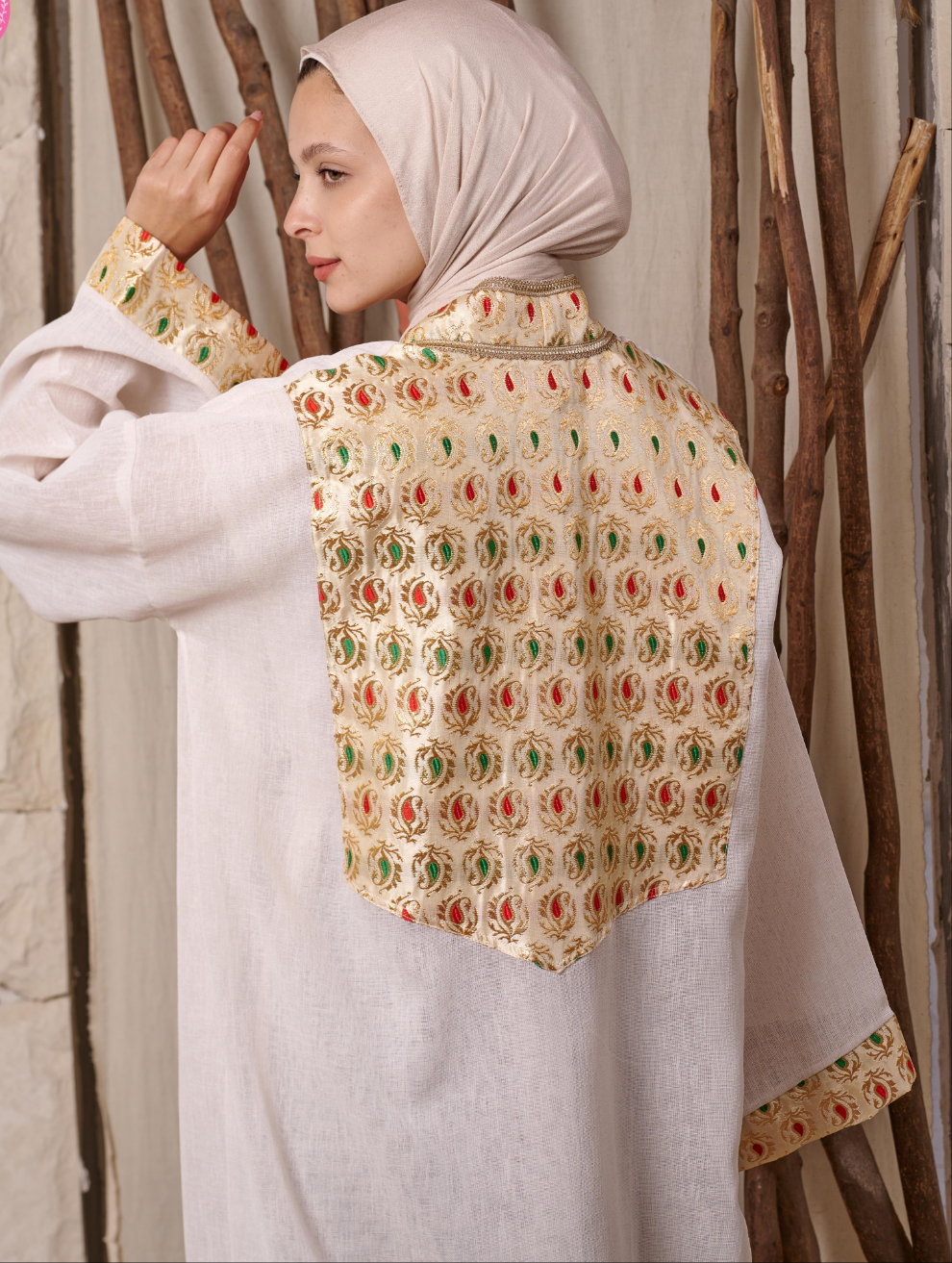 Handmade Indian kaftan