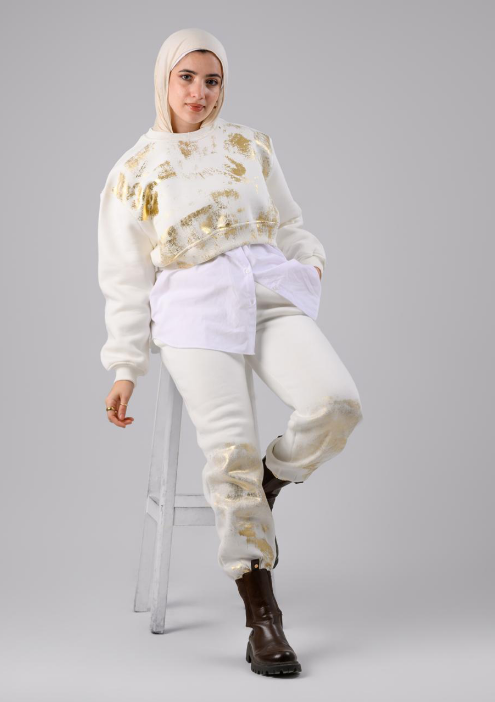 Tie dye comfort set