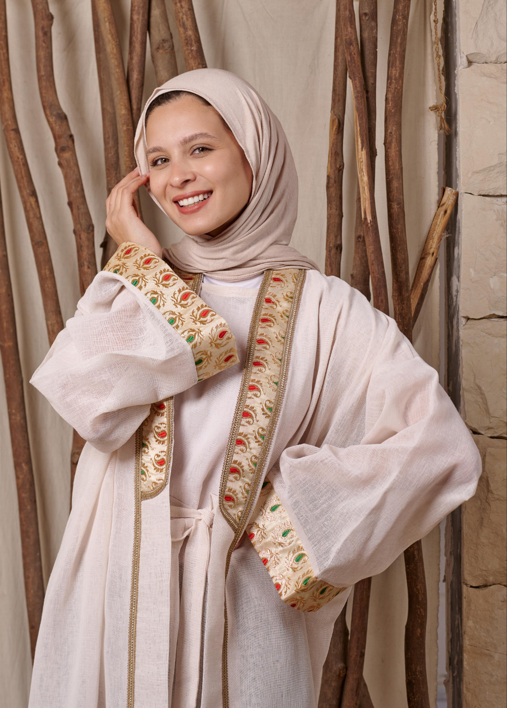 Handmade Indian kaftan