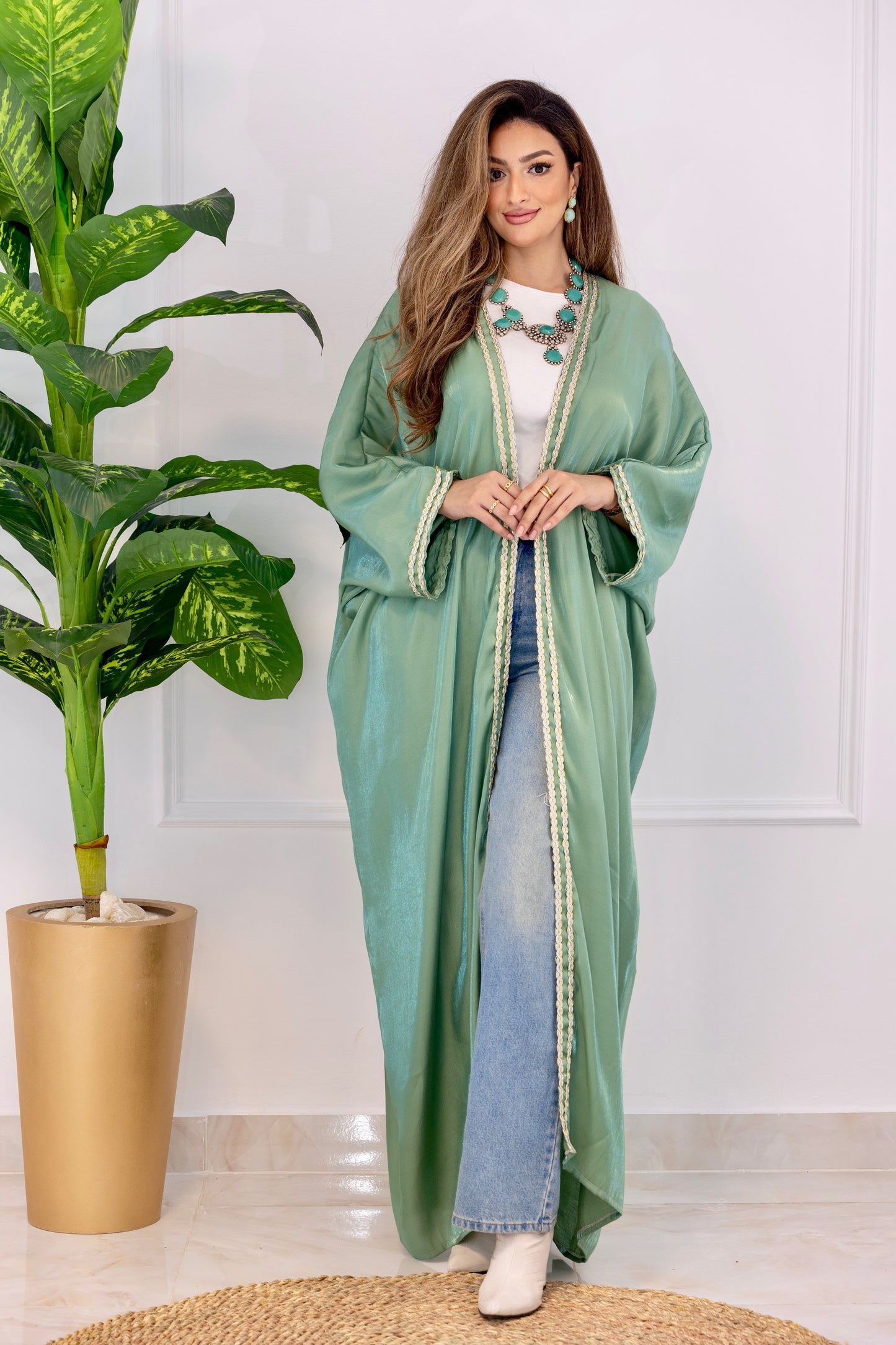 Crystal kaftan