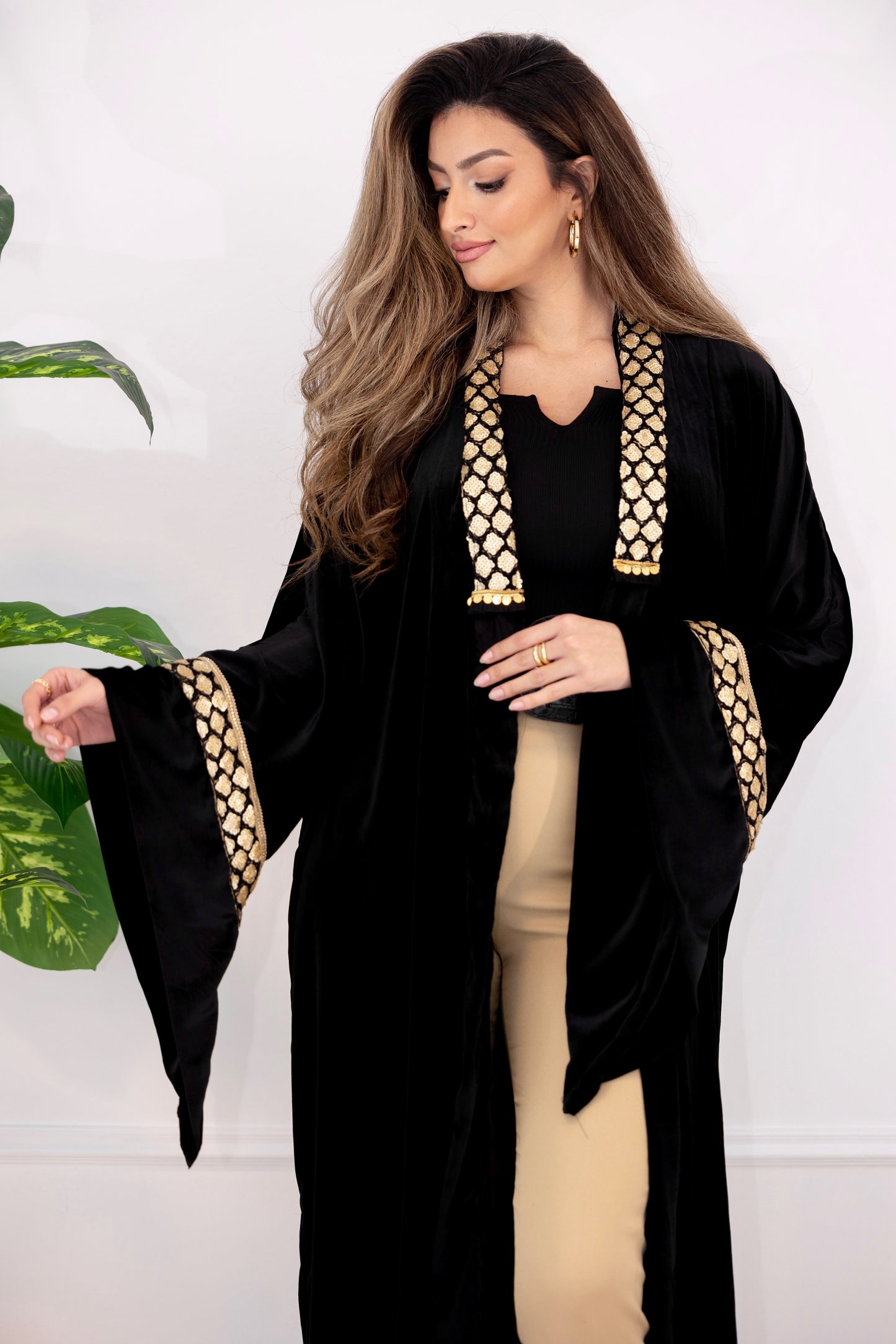 Golden Glory kaftan