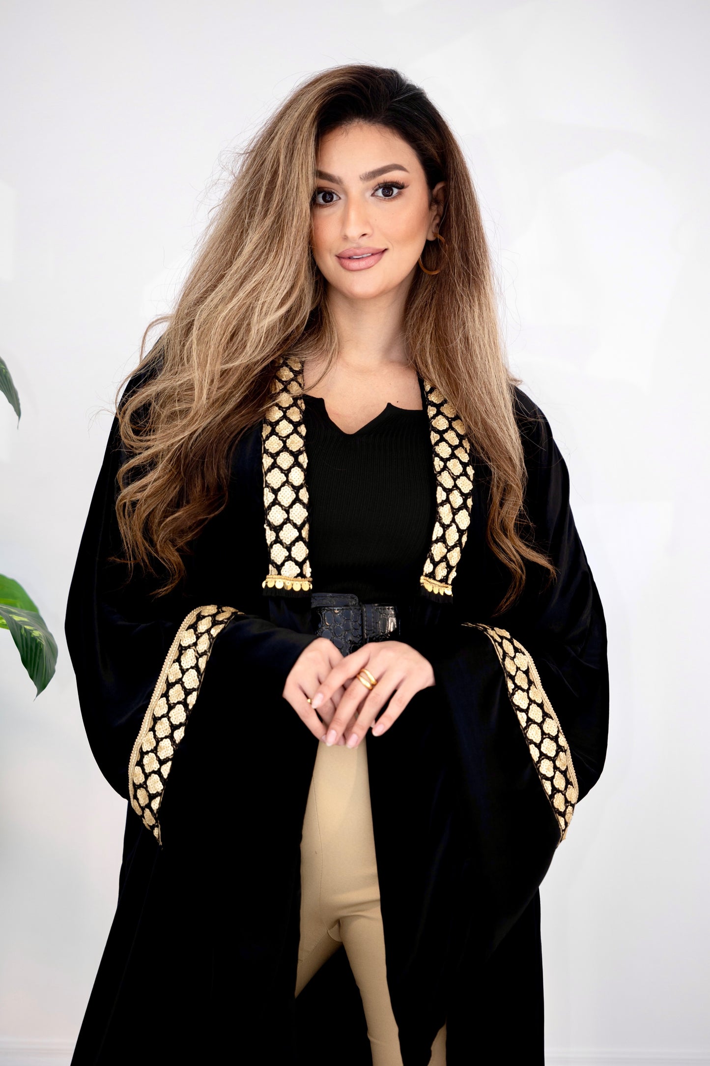Golden Glory kaftan