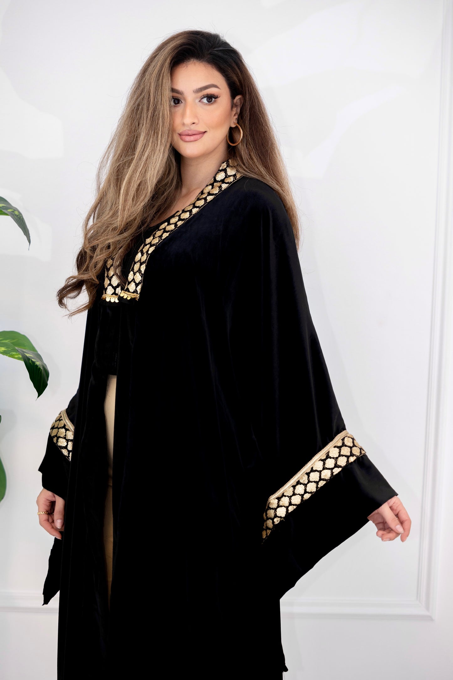 Golden Glory kaftan