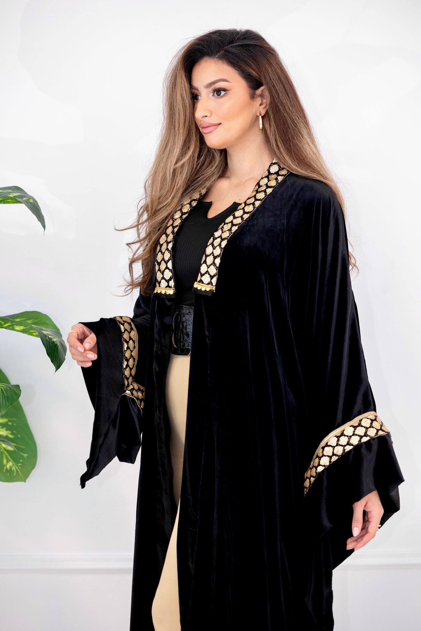 Golden Glory kaftan