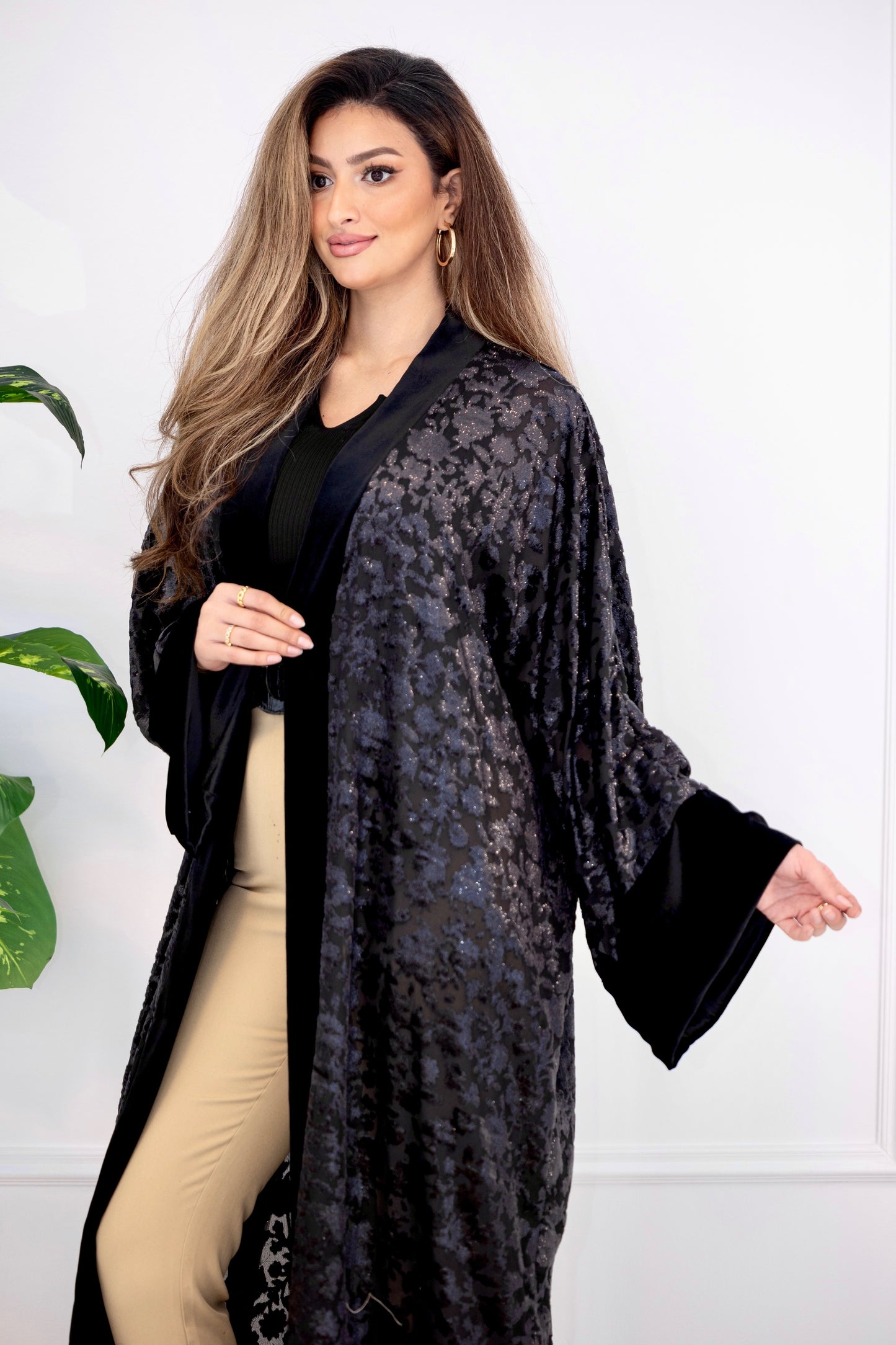 Diamond kaftan