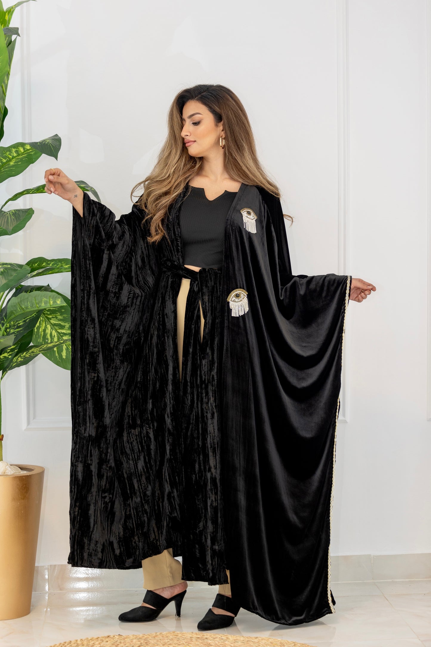 Golden eye Kaftan