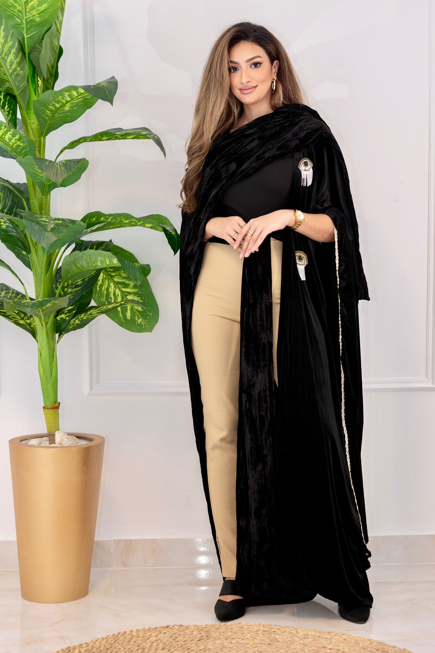 Golden eye Kaftan