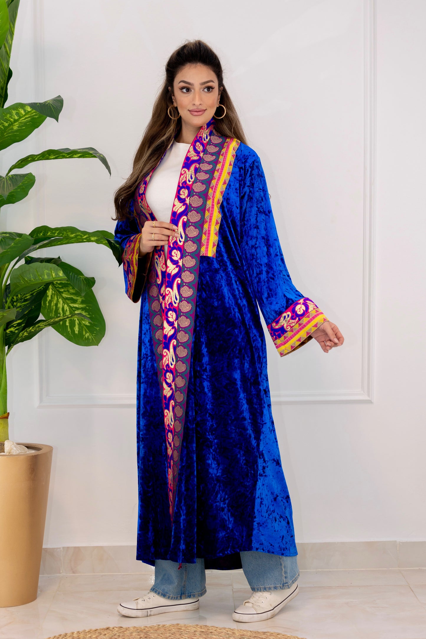 Luxury Indian kaftan