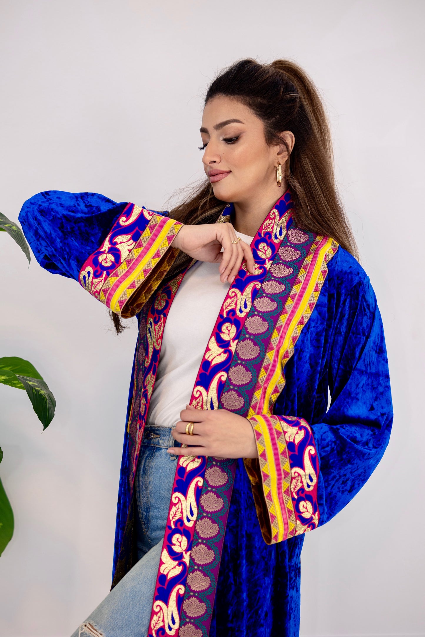 Luxury Indian kaftan
