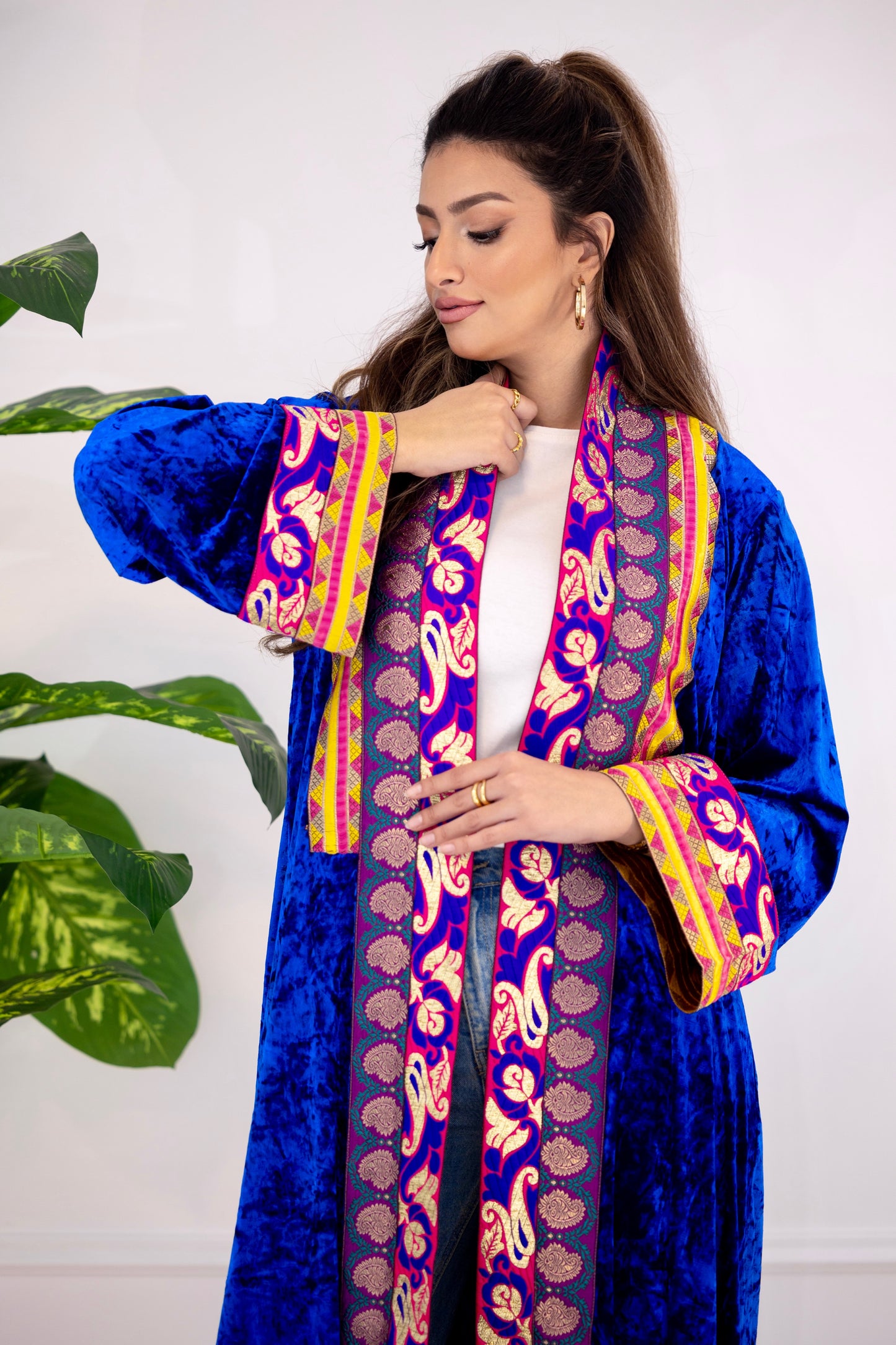 Luxury Indian kaftan