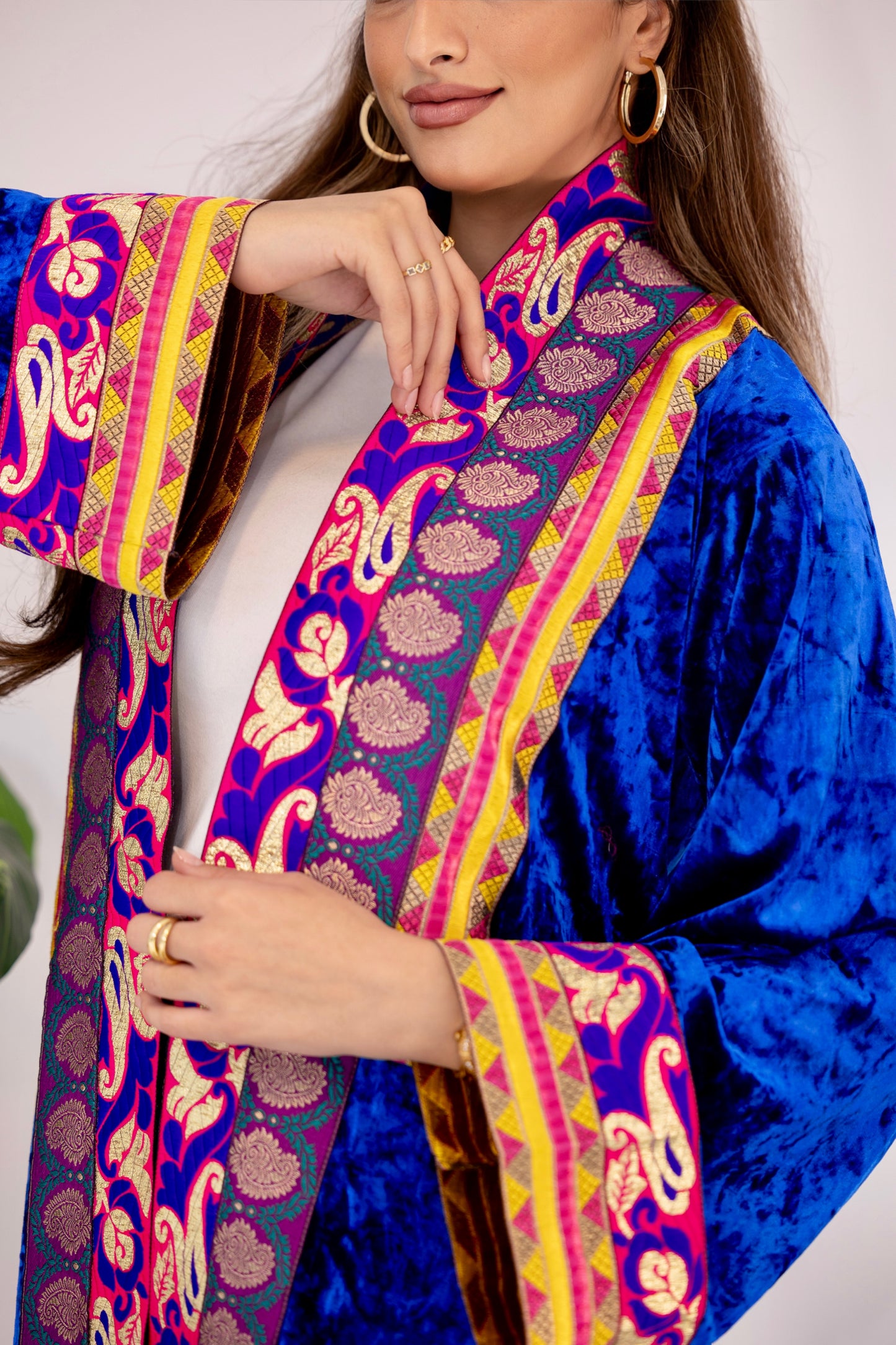 Luxury Indian kaftan
