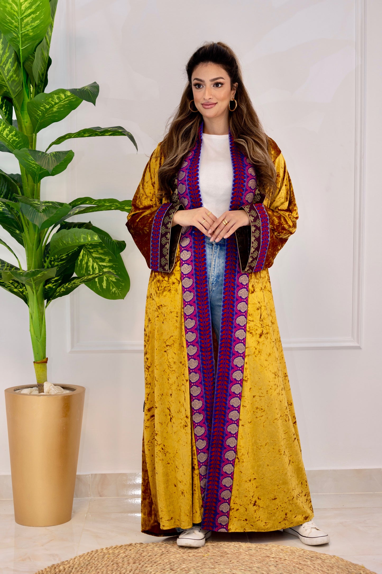 Luxury Indian kaftan