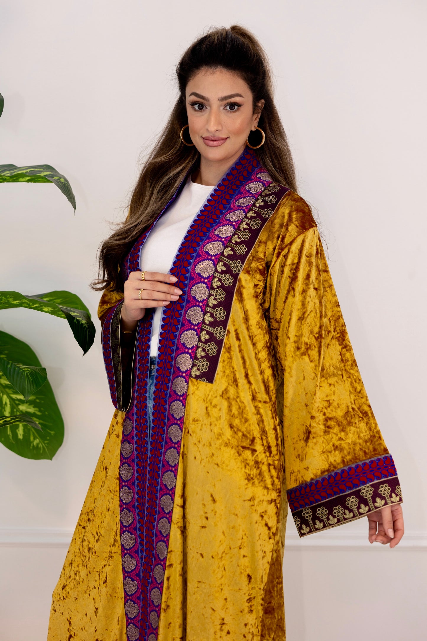 Luxury Indian kaftan