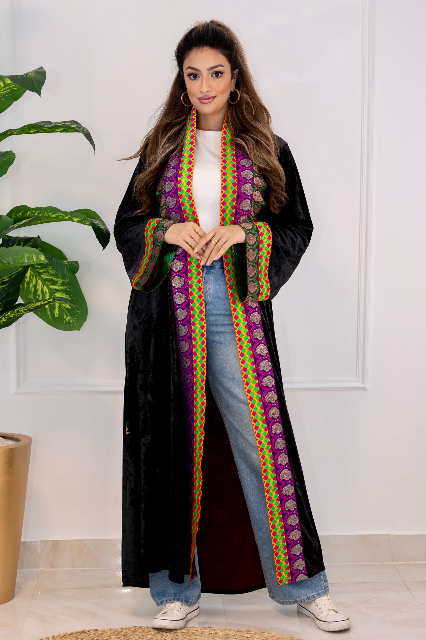 Luxury indian kaftan