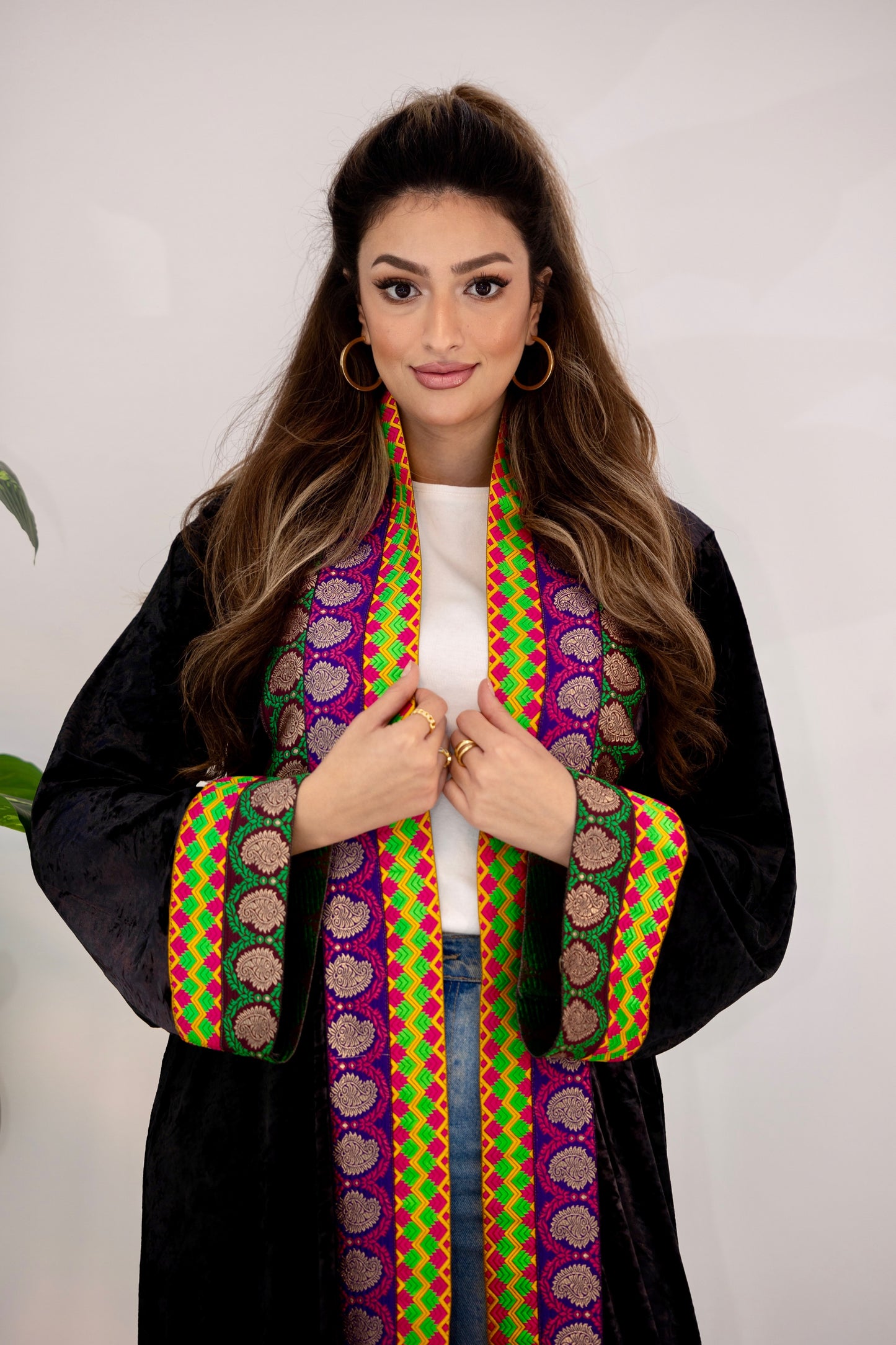 Luxury indian kaftan