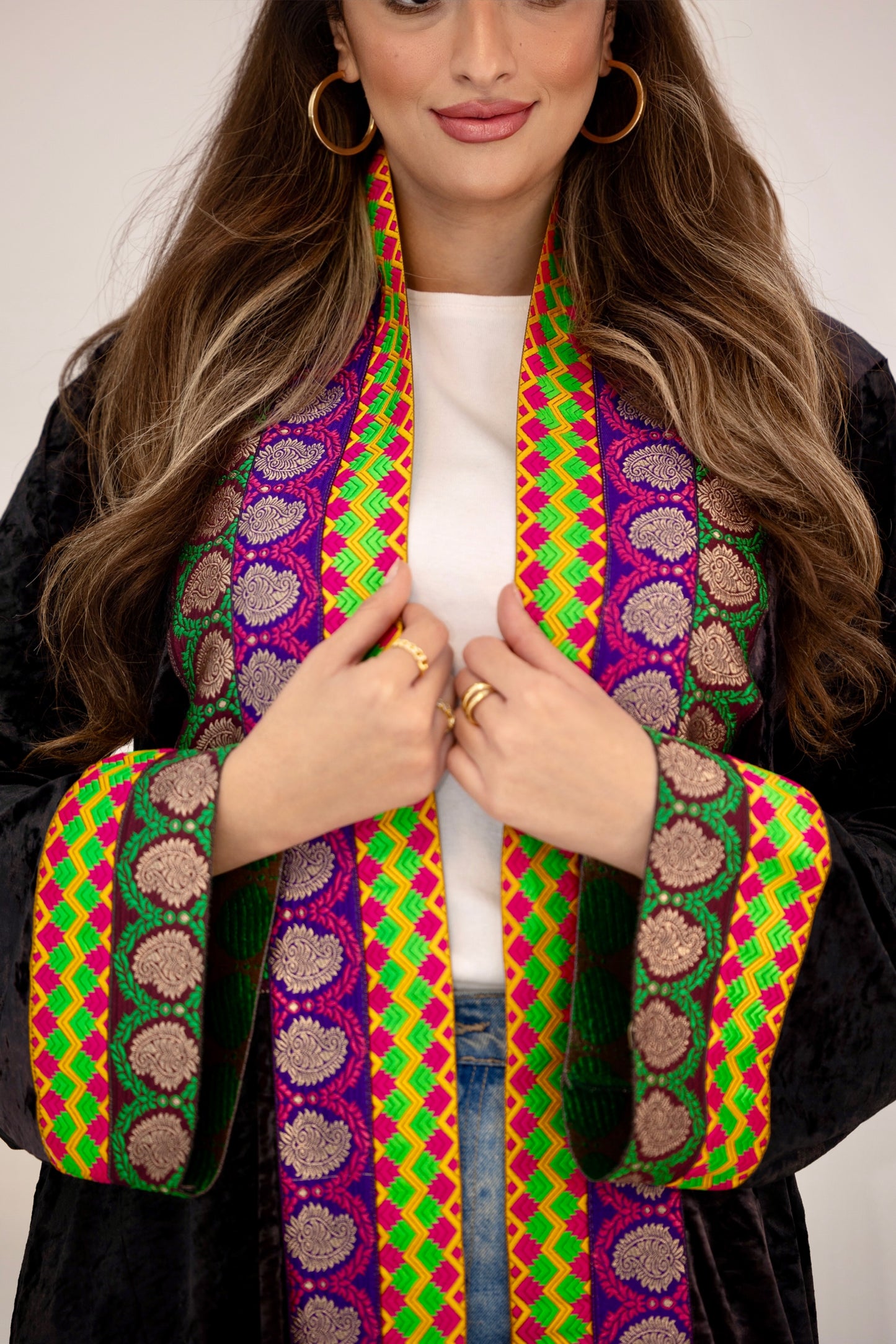 Luxury indian kaftan