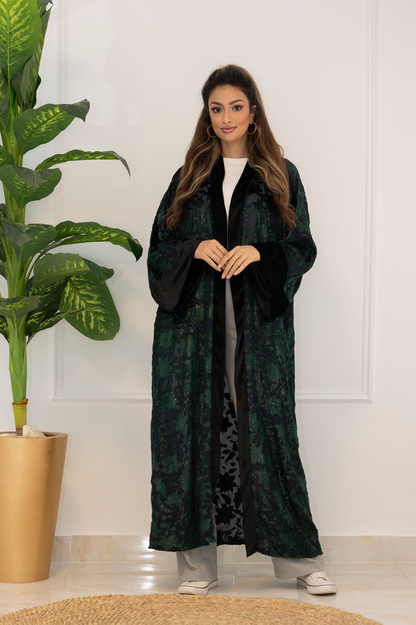 Diamond kaftan