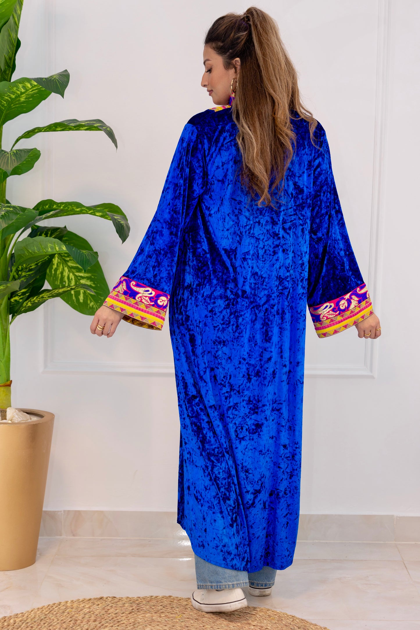 Luxury Indian kaftan