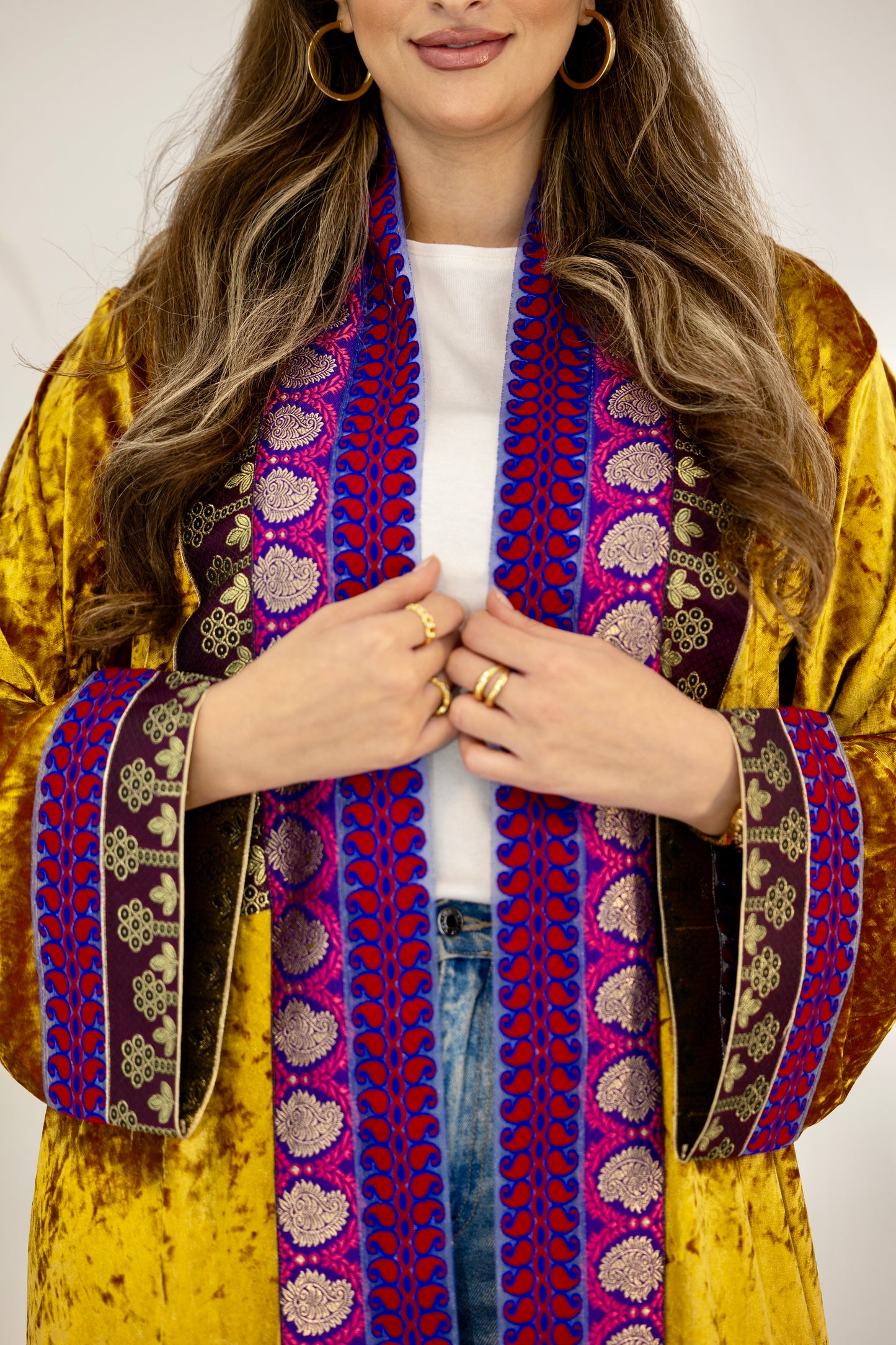 Luxury Indian kaftan