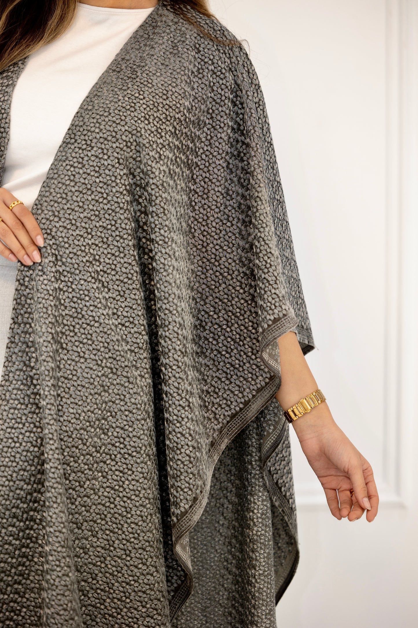 Pleated Capa