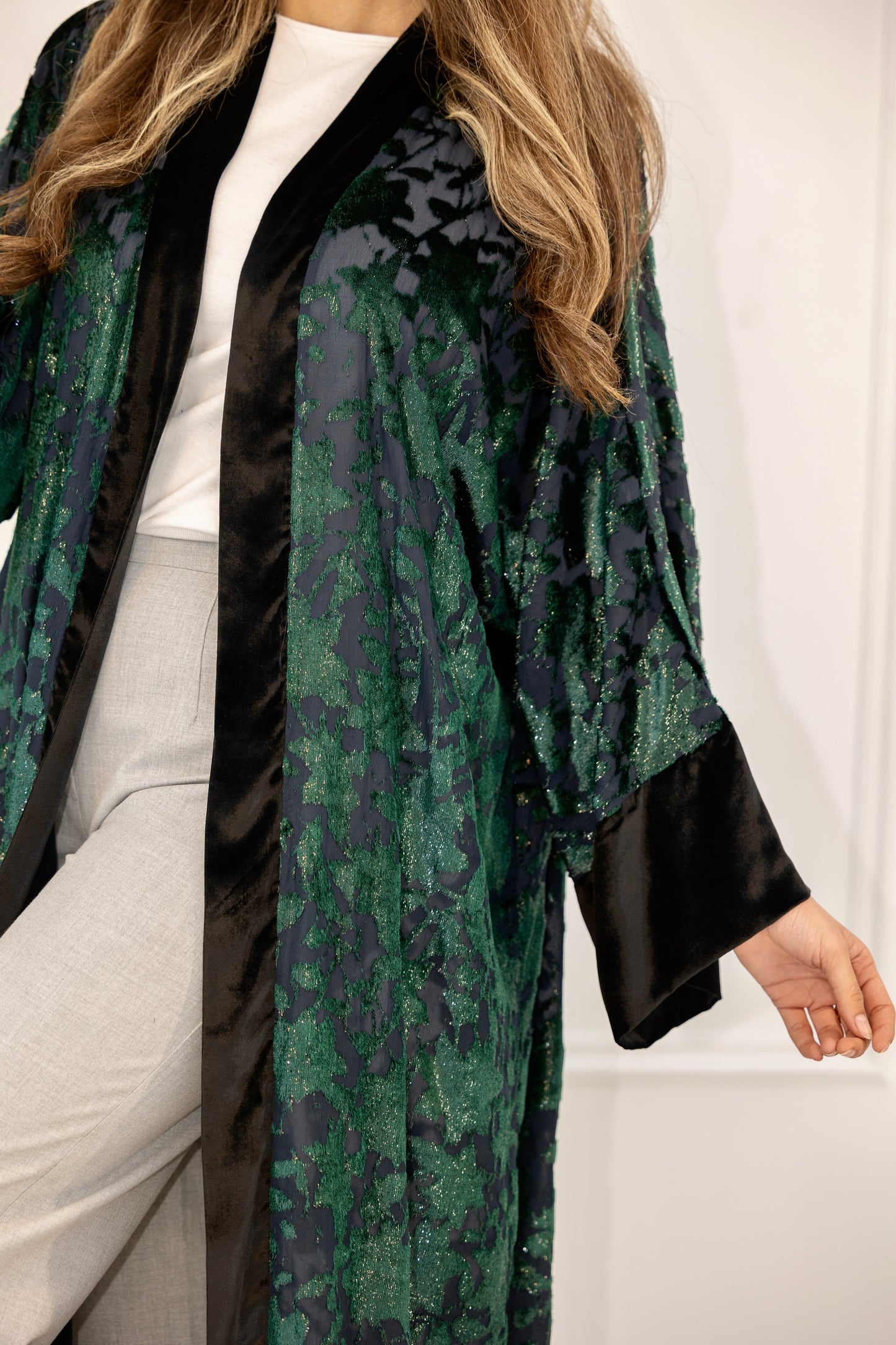 Diamond kaftan