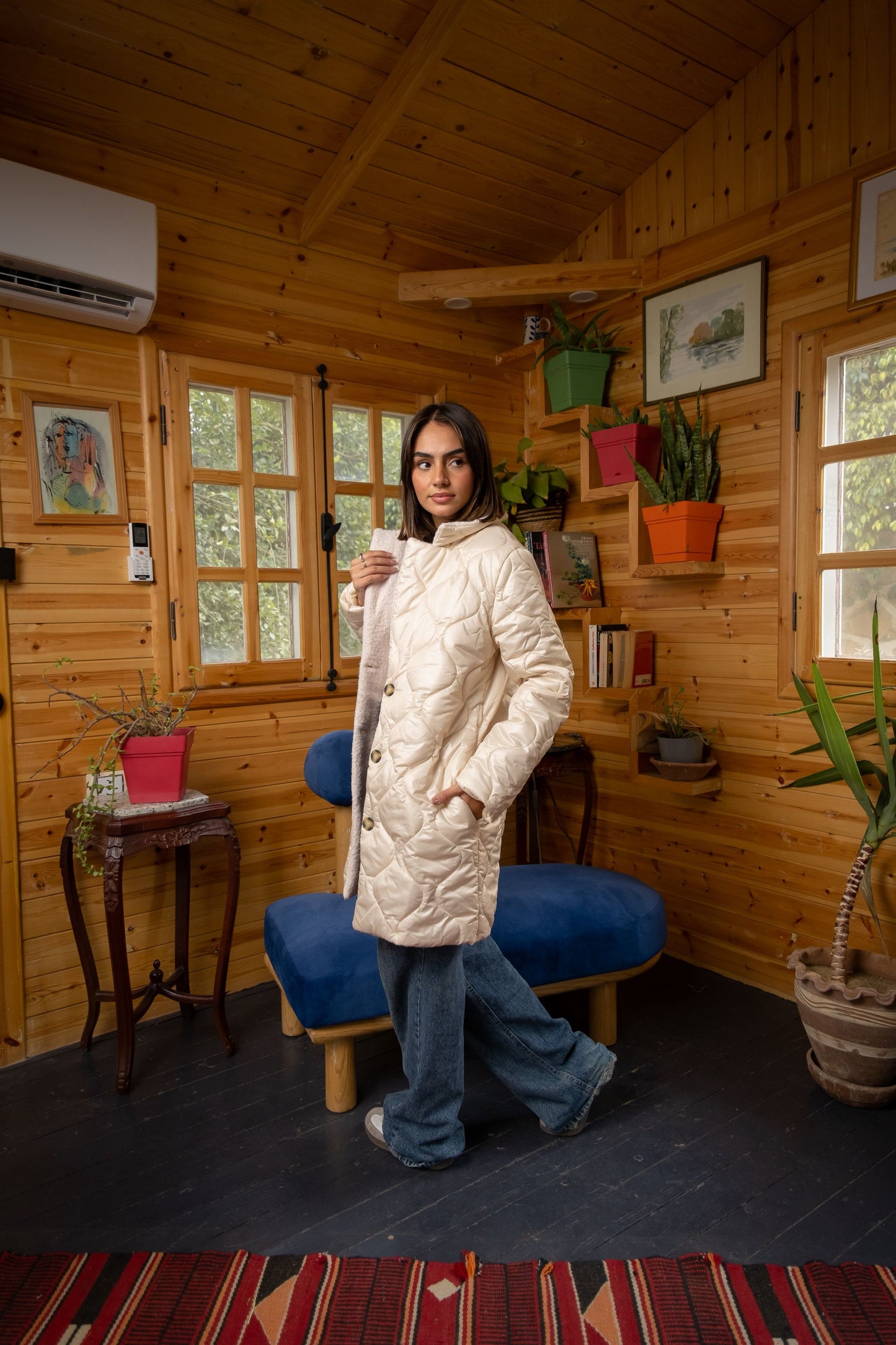 Puffer jacket
