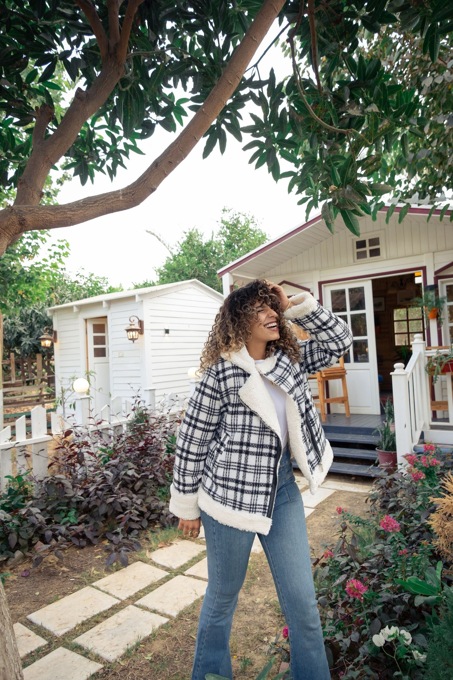 Teddy Lined jacket