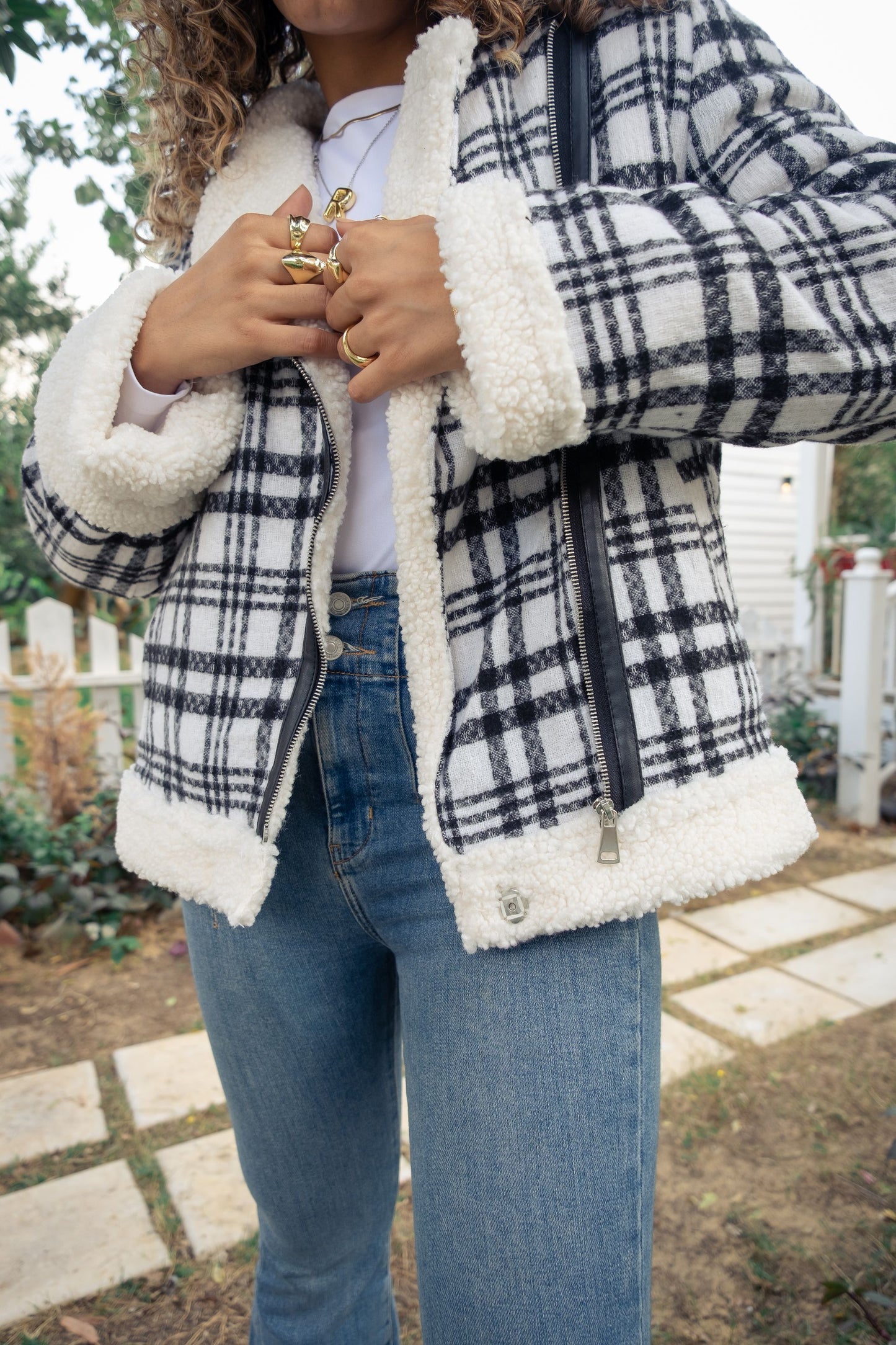 Teddy Lined jacket