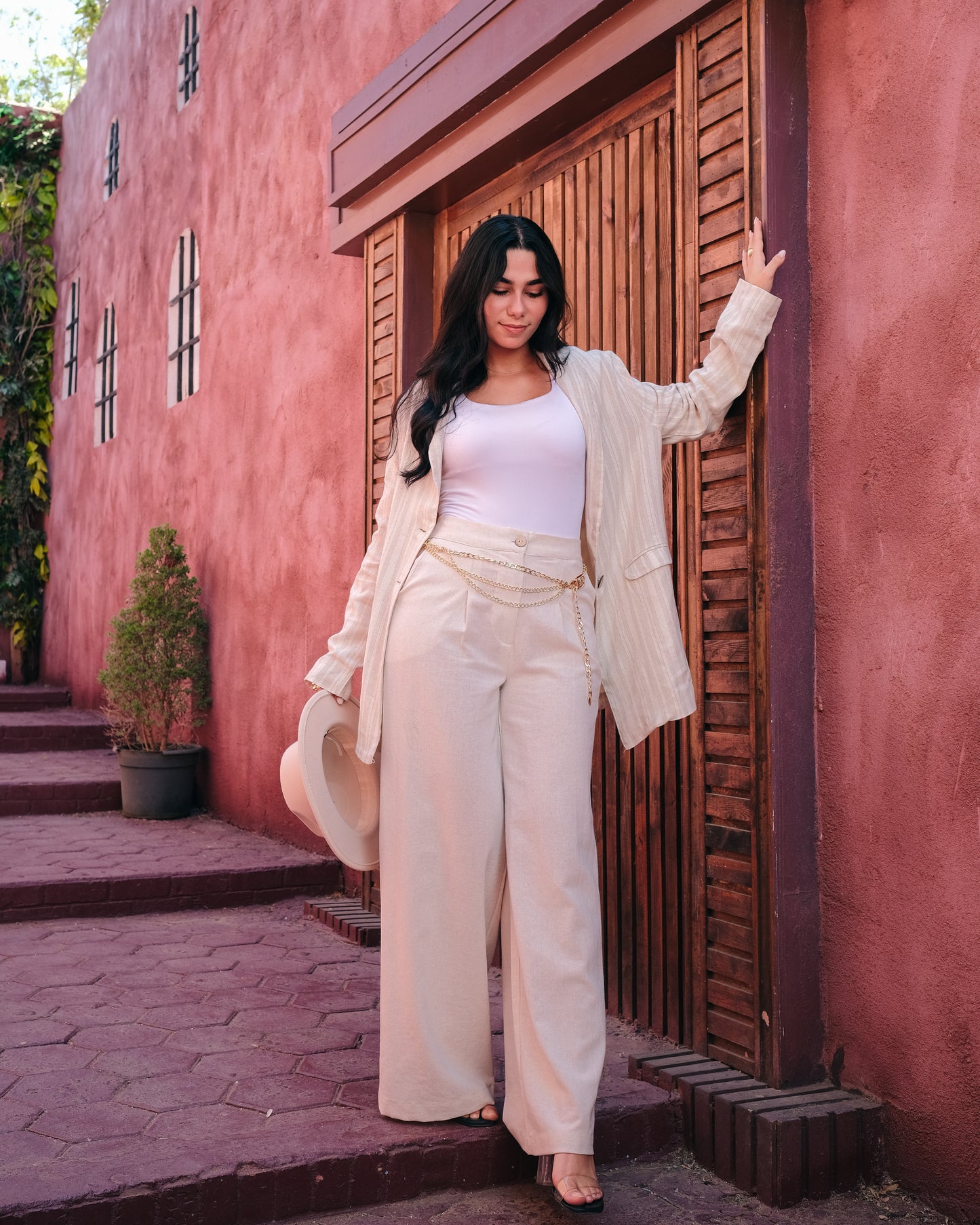 Linen pants