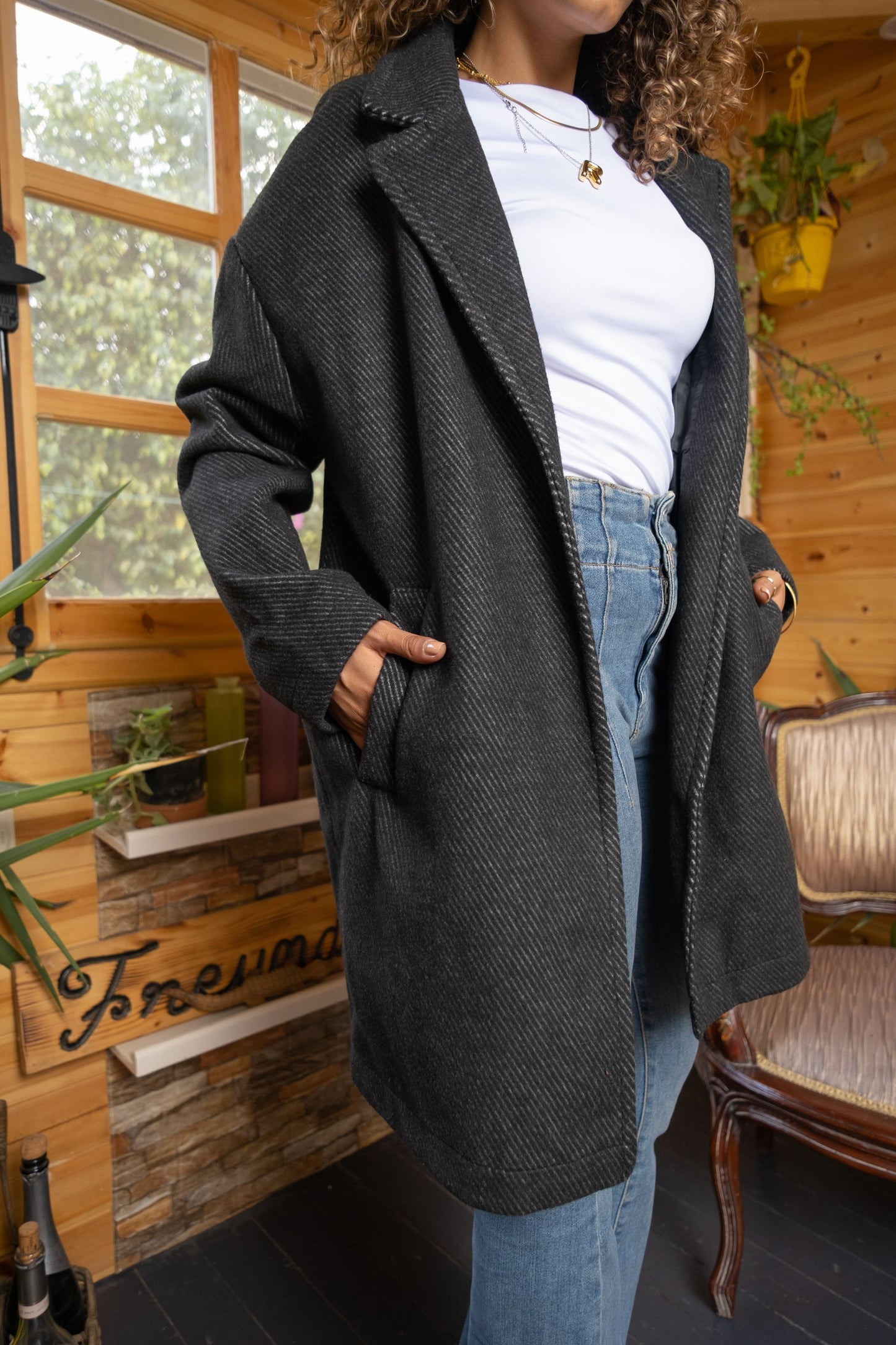 Broadcloth Jacket