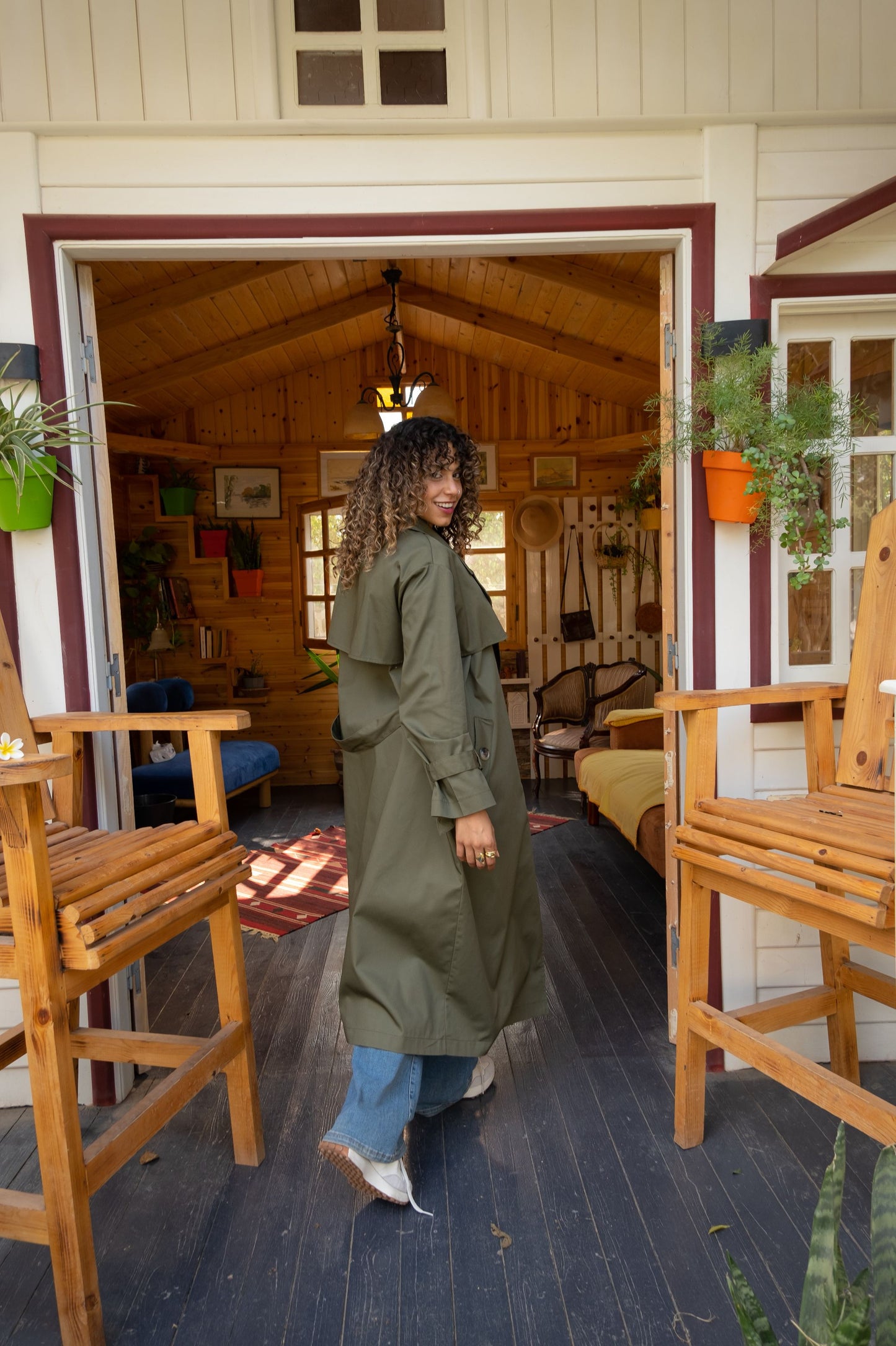 Classic trench coat