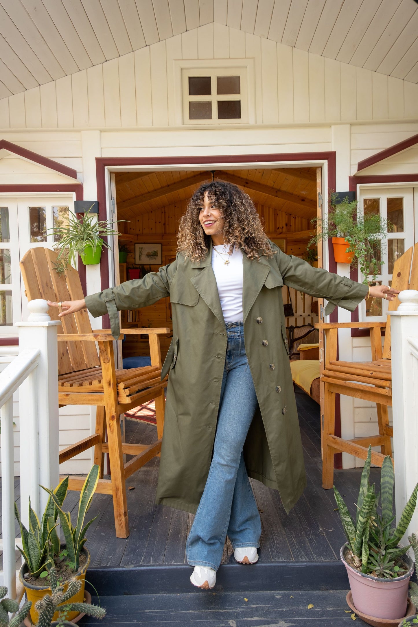 Classic trench coat