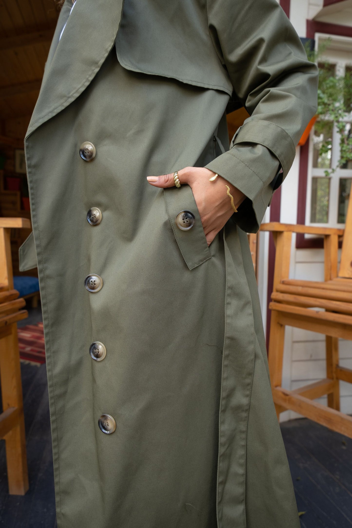 Classic trench coat