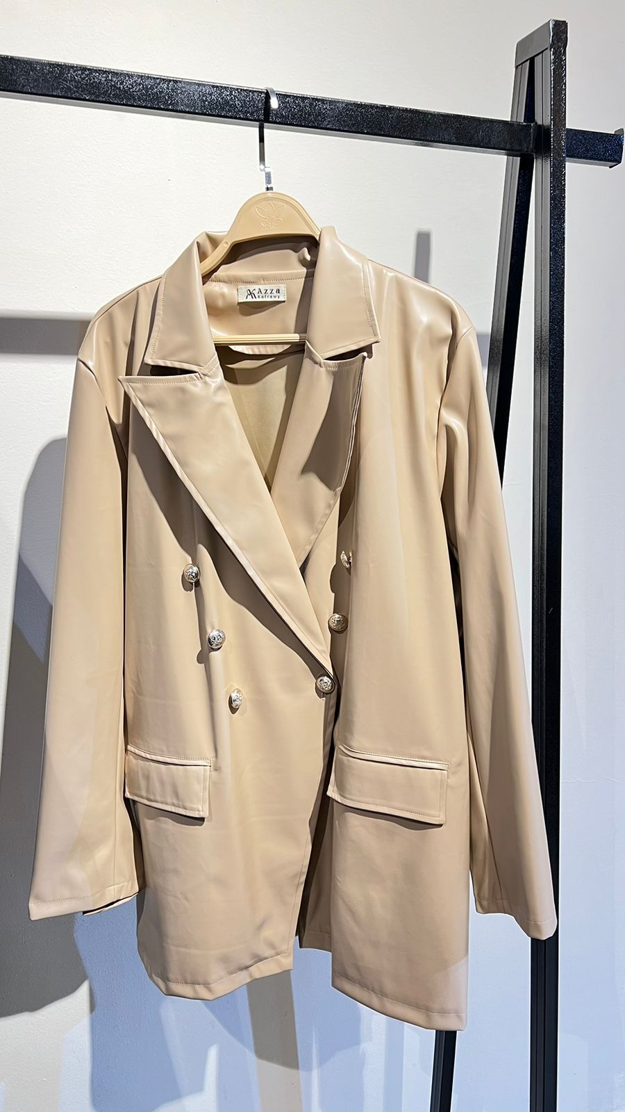 Classical Leather jacket