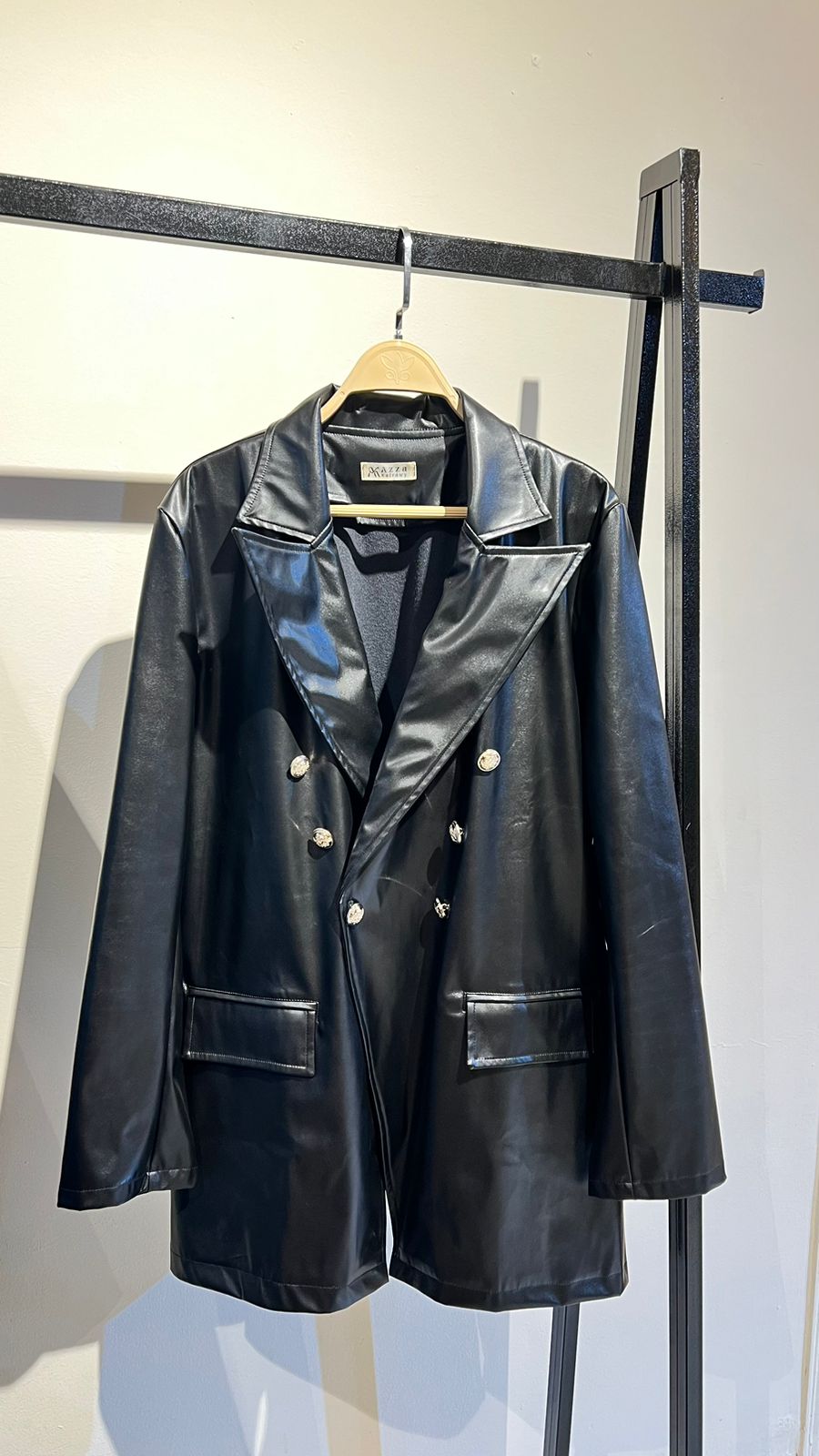Classical Leather jacket