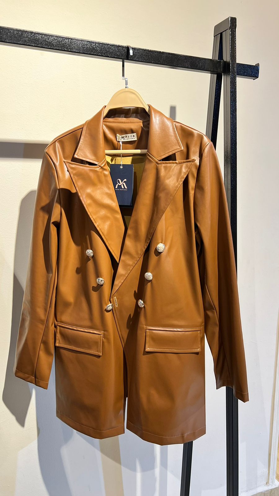 Classical Leather jacket