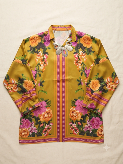 blouse flower
