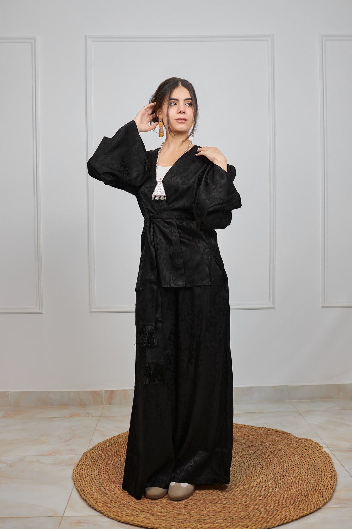 Lady set black