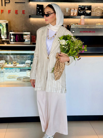 Vintage striped jacket