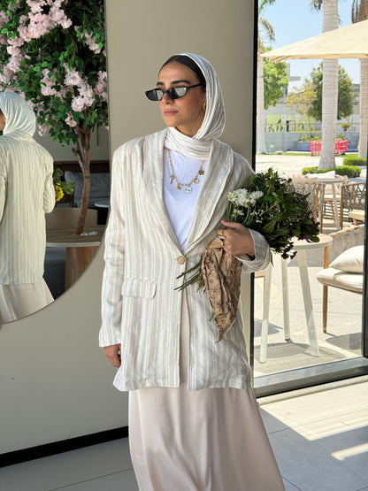 Vintage striped jacket