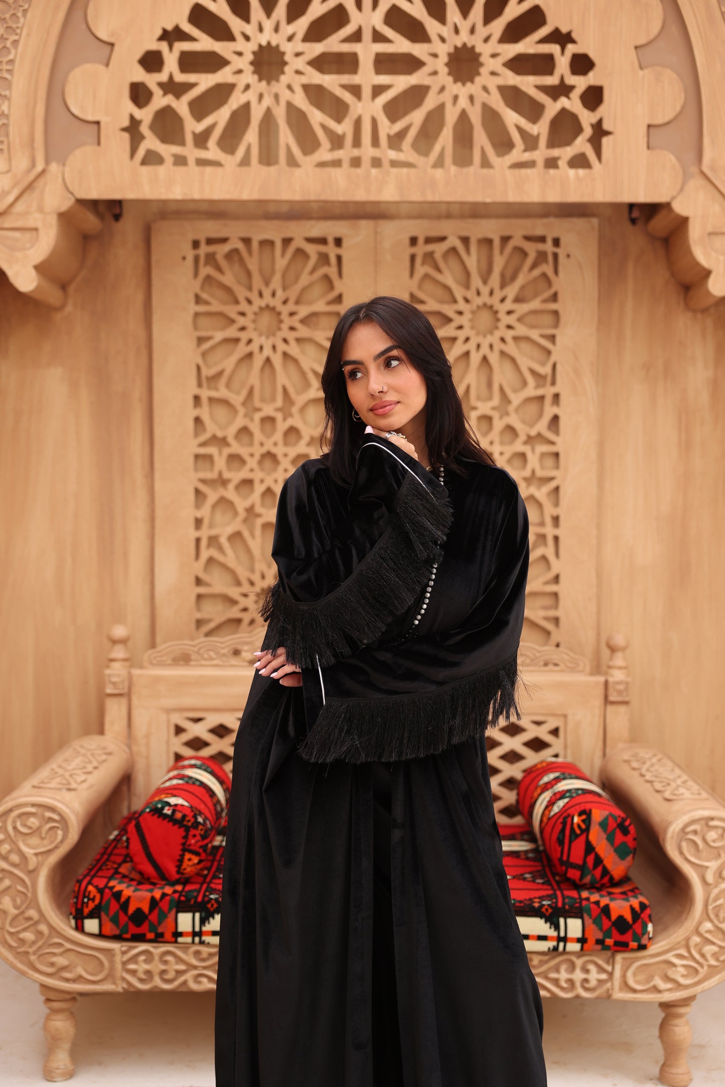 🌙 قَفْطَانُ لَيْلٍ