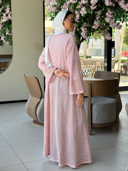 Bohemia kimono in rose