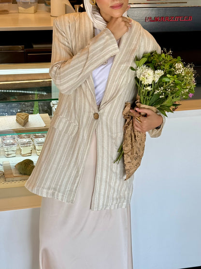 Vintage striped jacket