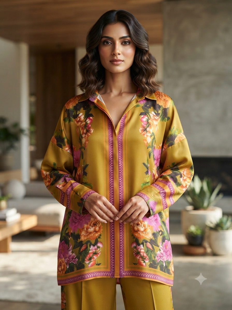 blouse flower