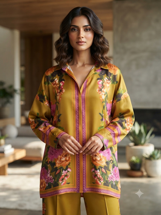 blouse flower